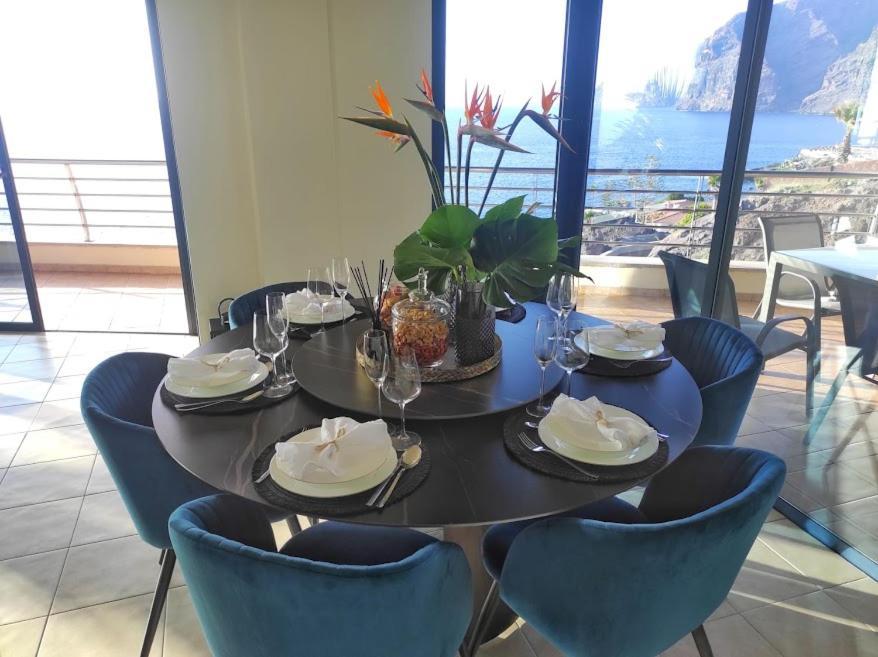 Luxury Los Gigantes Apartment 푸에르토 데 산티아고 외부 사진