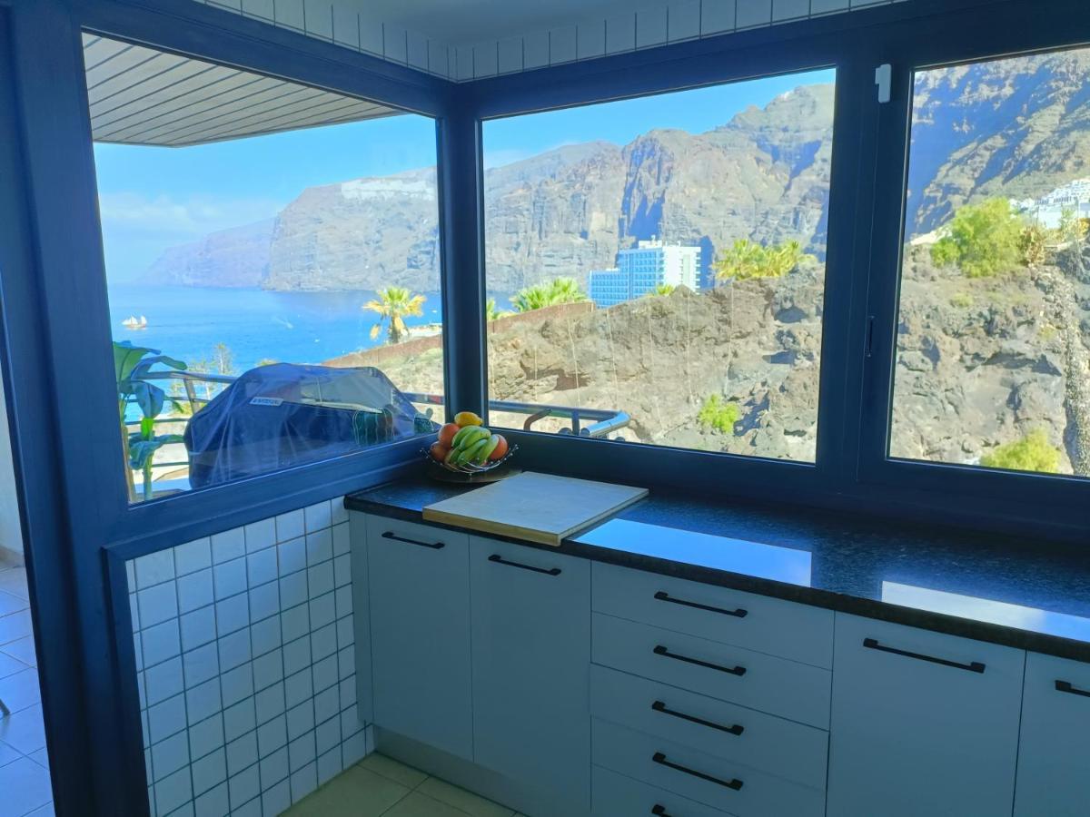 Luxury Los Gigantes Apartment 푸에르토 데 산티아고 외부 사진