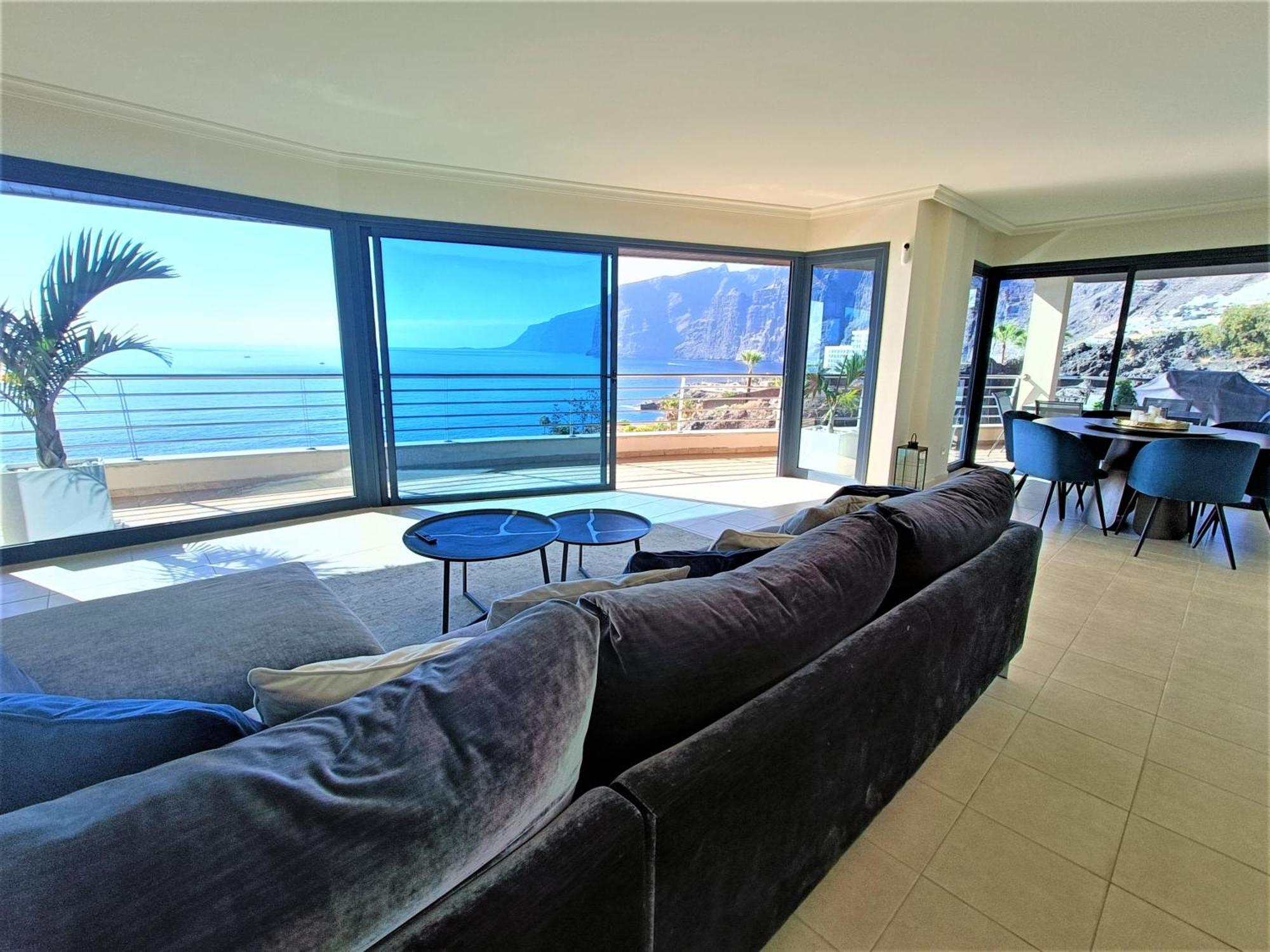 Luxury Los Gigantes Apartment 푸에르토 데 산티아고 외부 사진