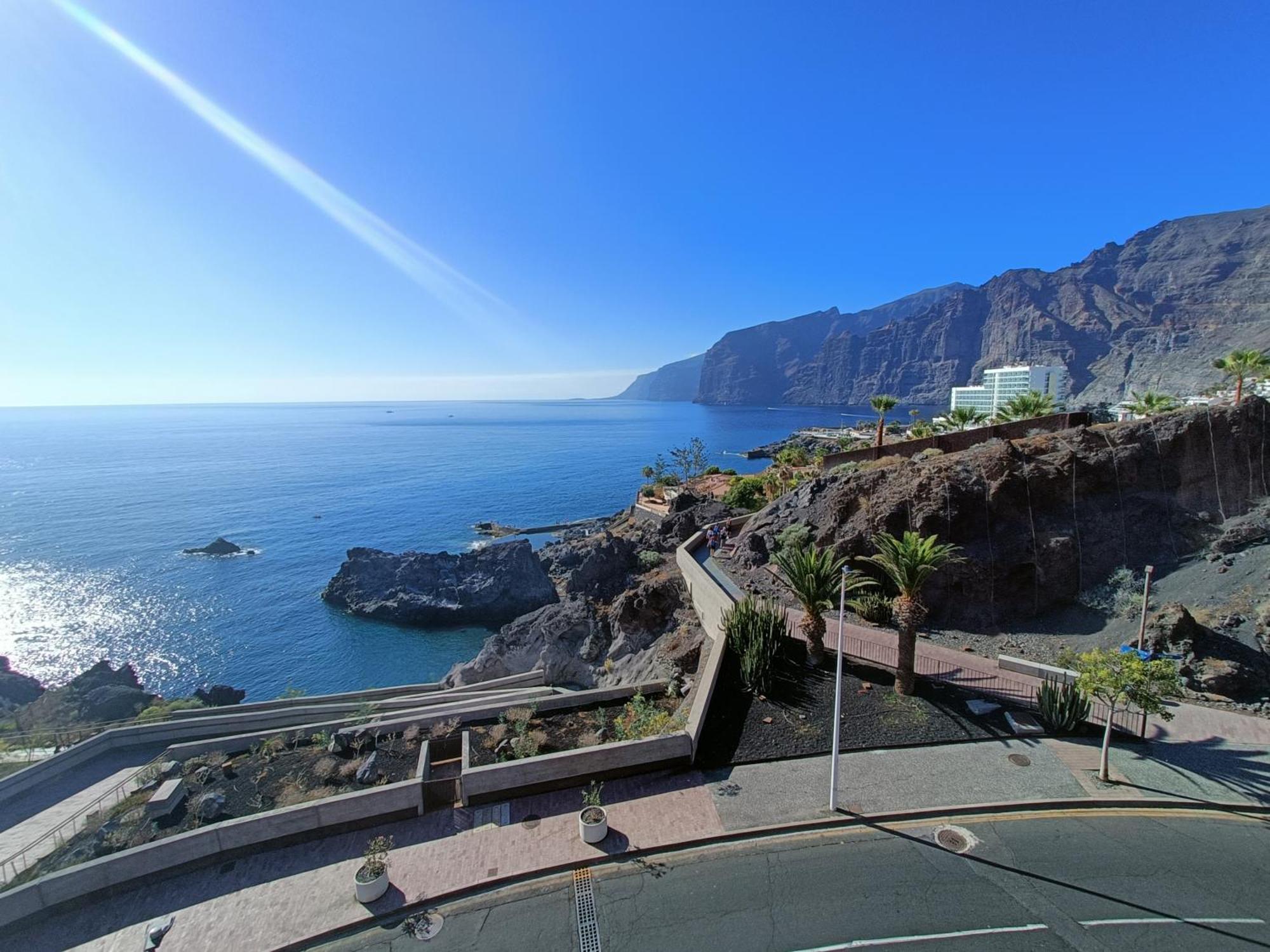 Luxury Los Gigantes Apartment 푸에르토 데 산티아고 외부 사진