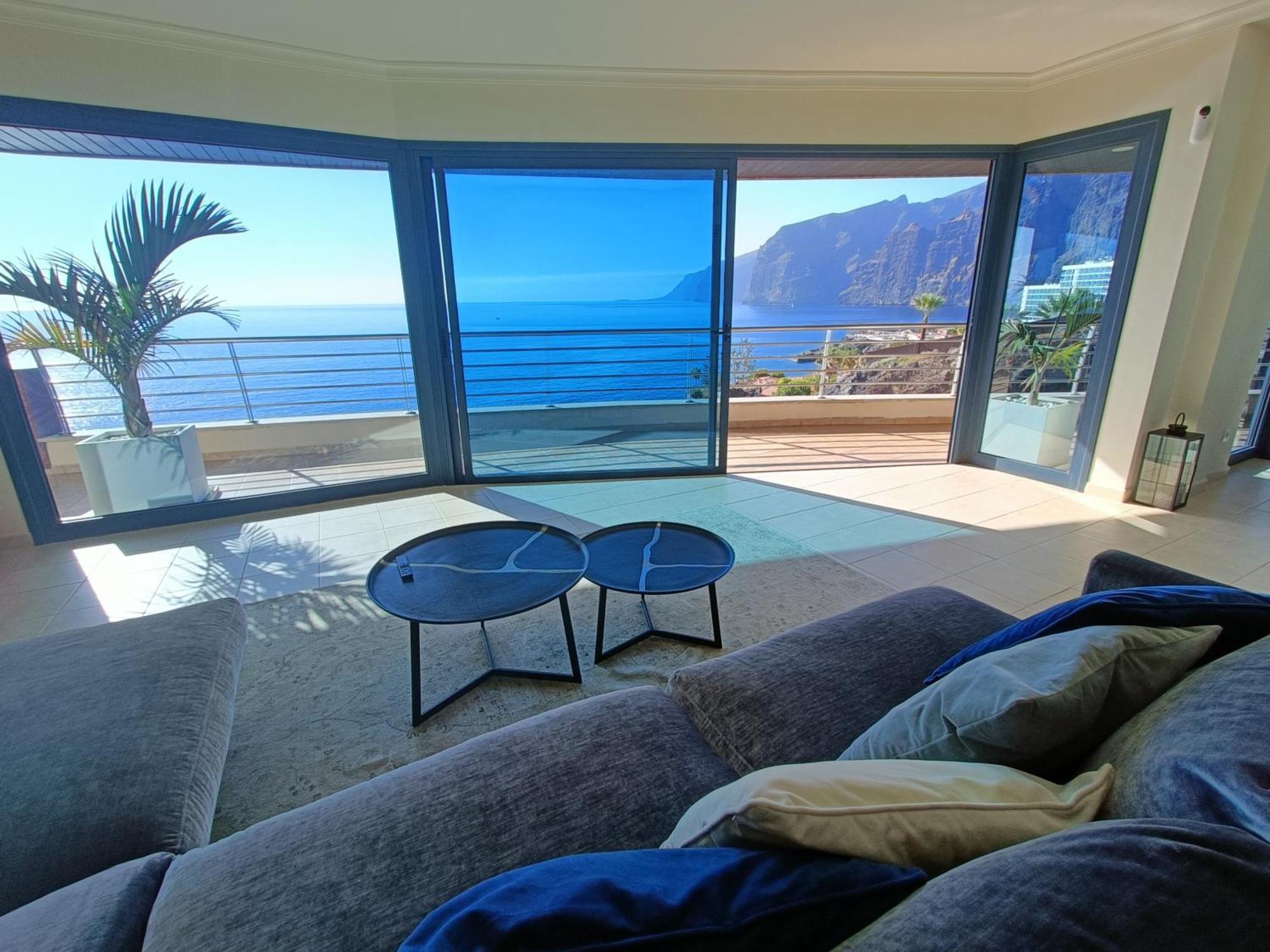 Luxury Los Gigantes Apartment 푸에르토 데 산티아고 외부 사진